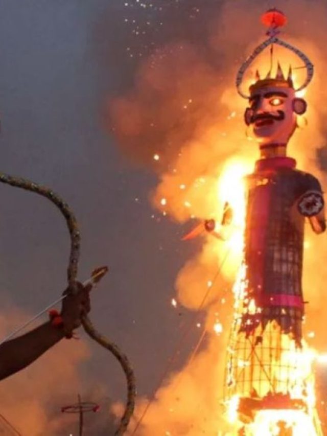 Many Dussehra tomorrow in Delhi, from President, Sonia Gandhi, know which leader will see the end of Ravana and where.