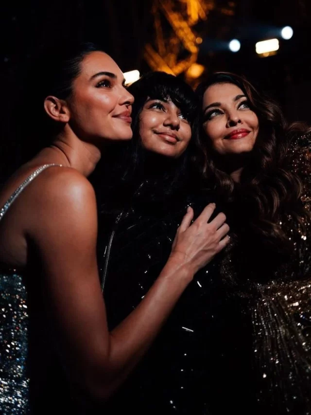 aishwarya rai and kendall jenner at paris faishion week
