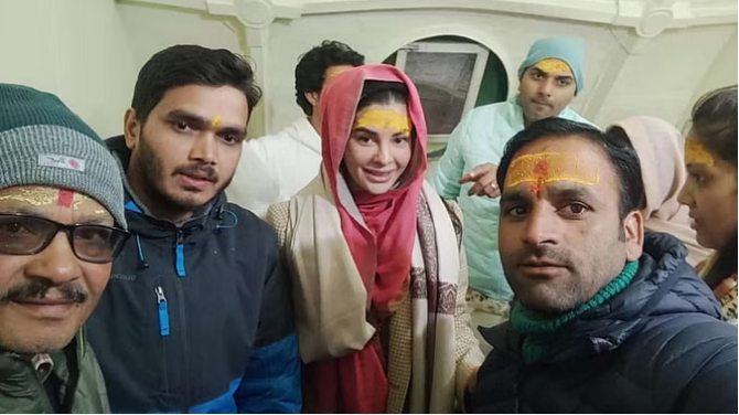 jacqueline fernandez in kedarnath