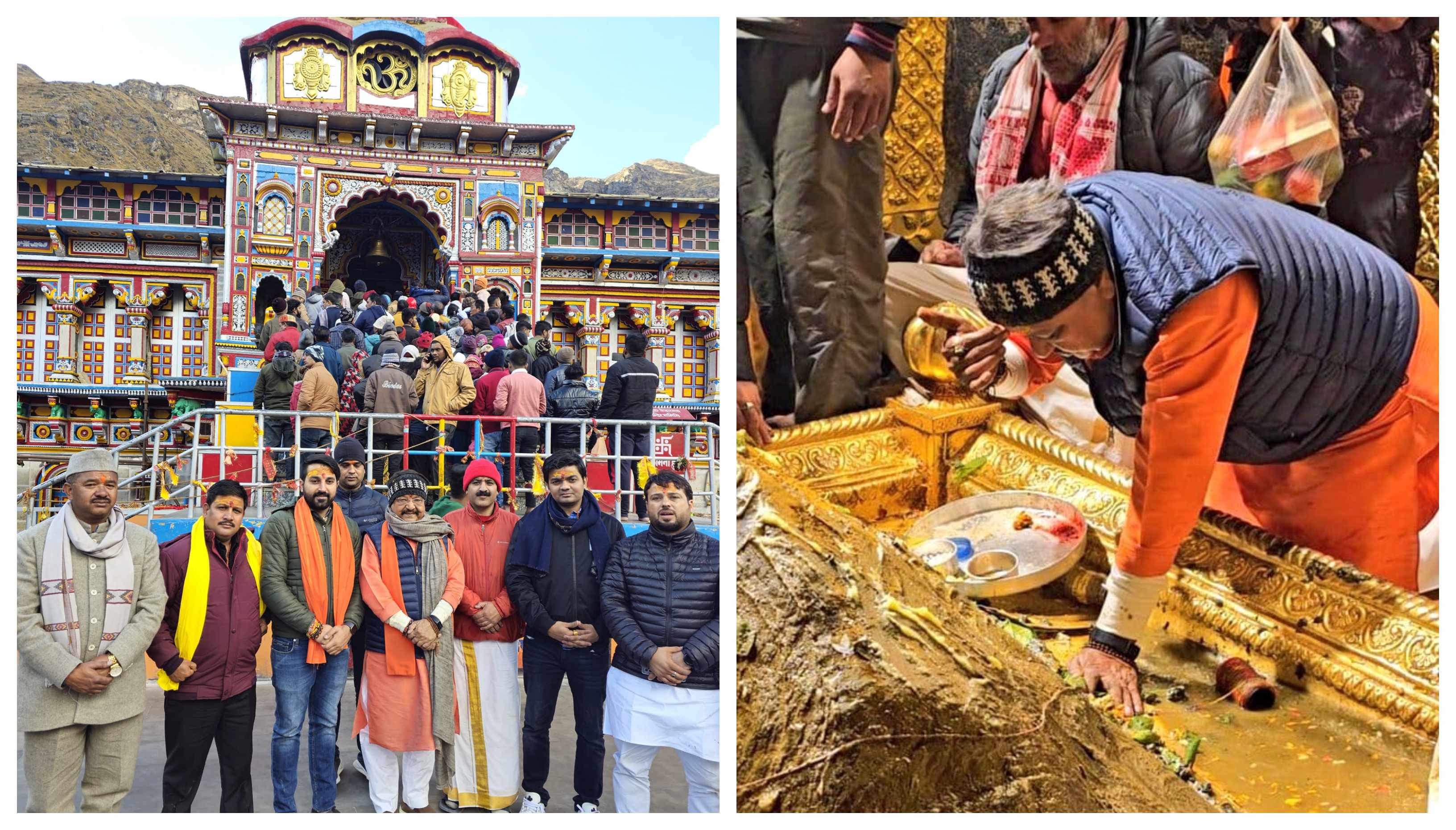 kailash vijyavargiy badrinath darshan