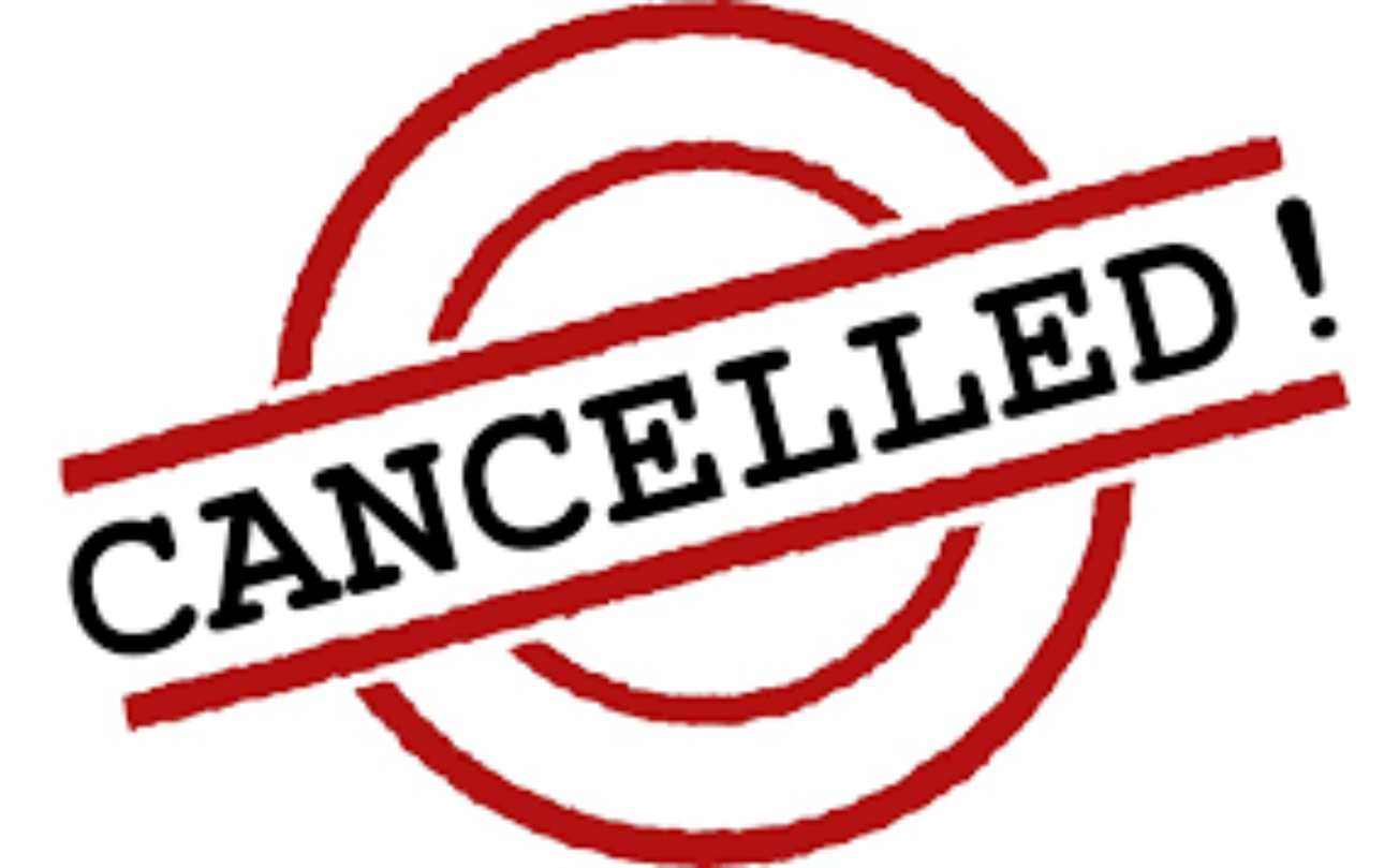 leave cancel