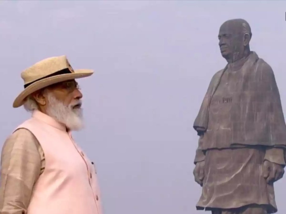 Tribute paid to Modi, Sardar Patel at Statue of Unity, America