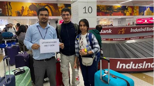 uttarakhand ke nagrik इज़राइल में फंसे उत्तराखंड के नागरिकों की वतन वापसी