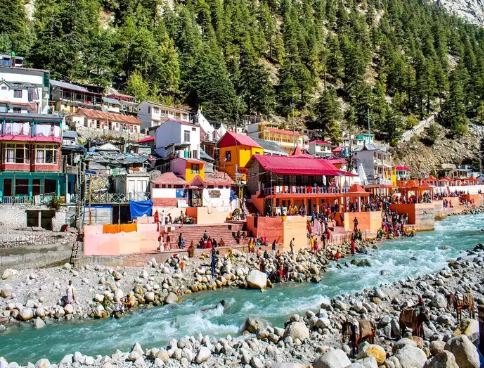 विधि विधान से खुले यमुनोत्री धाम के कपाट