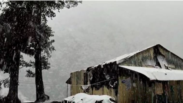 yamunotri mai barfbari