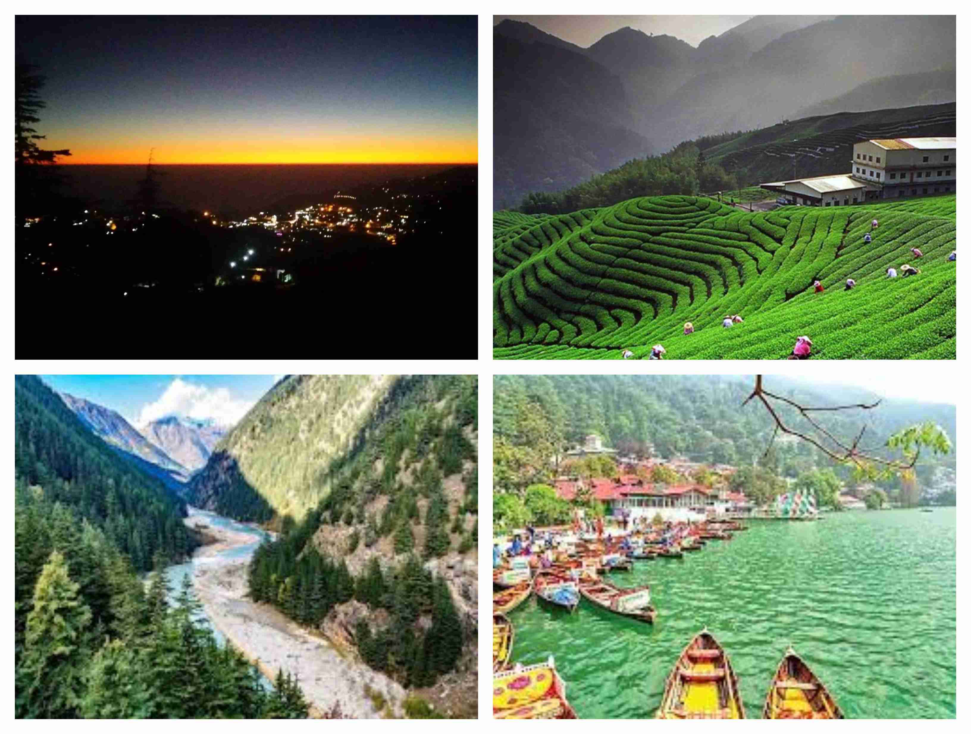 Hill Stations In Uttarakhad