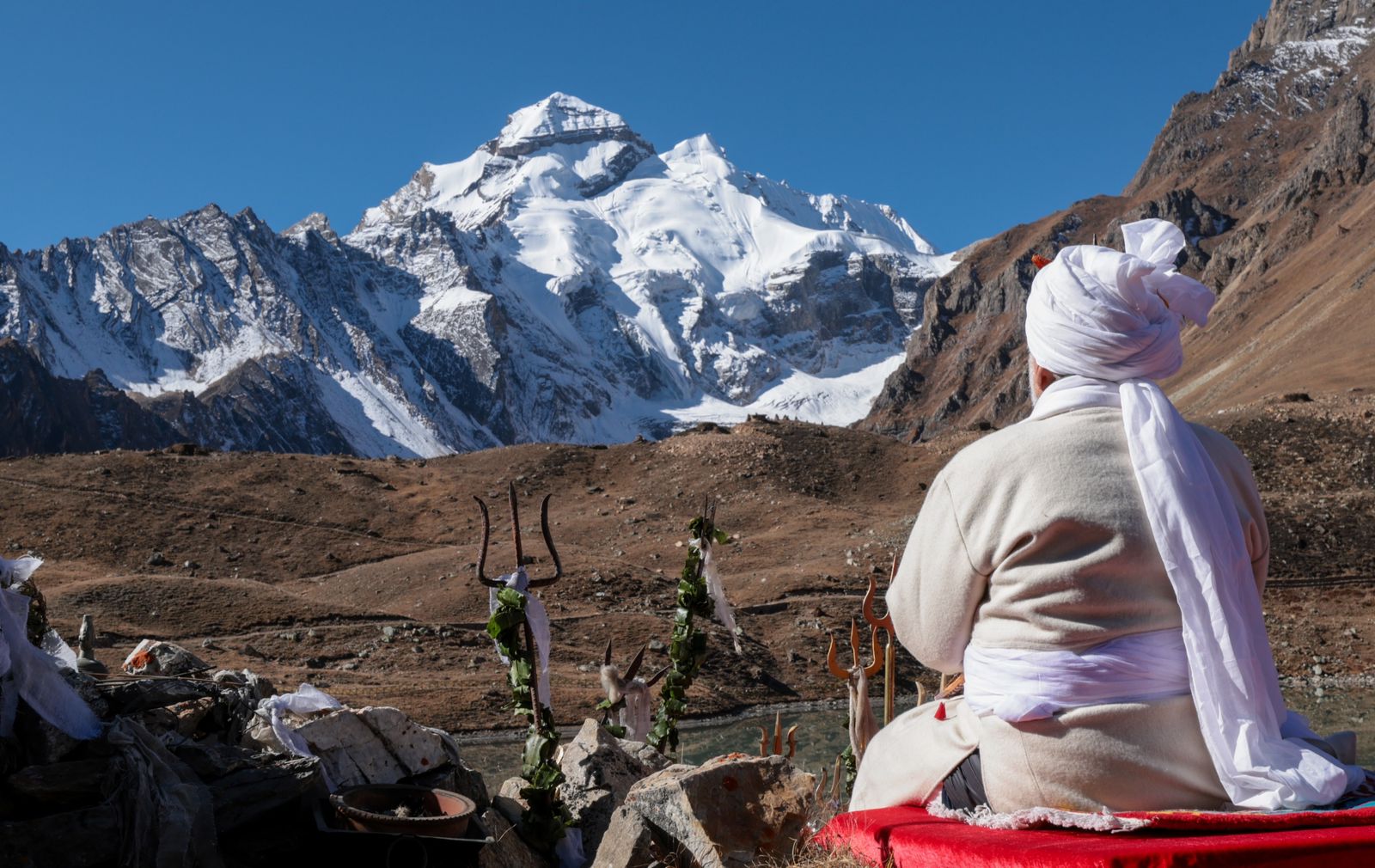PM AT AADI KAILASH
