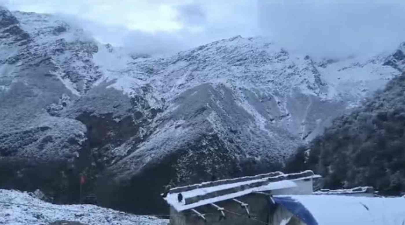 पिथौरागढ़ बर्फबारी