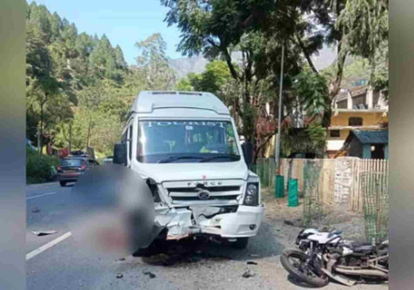 बद्रीनाथ हाइवे एक्सीडेंट