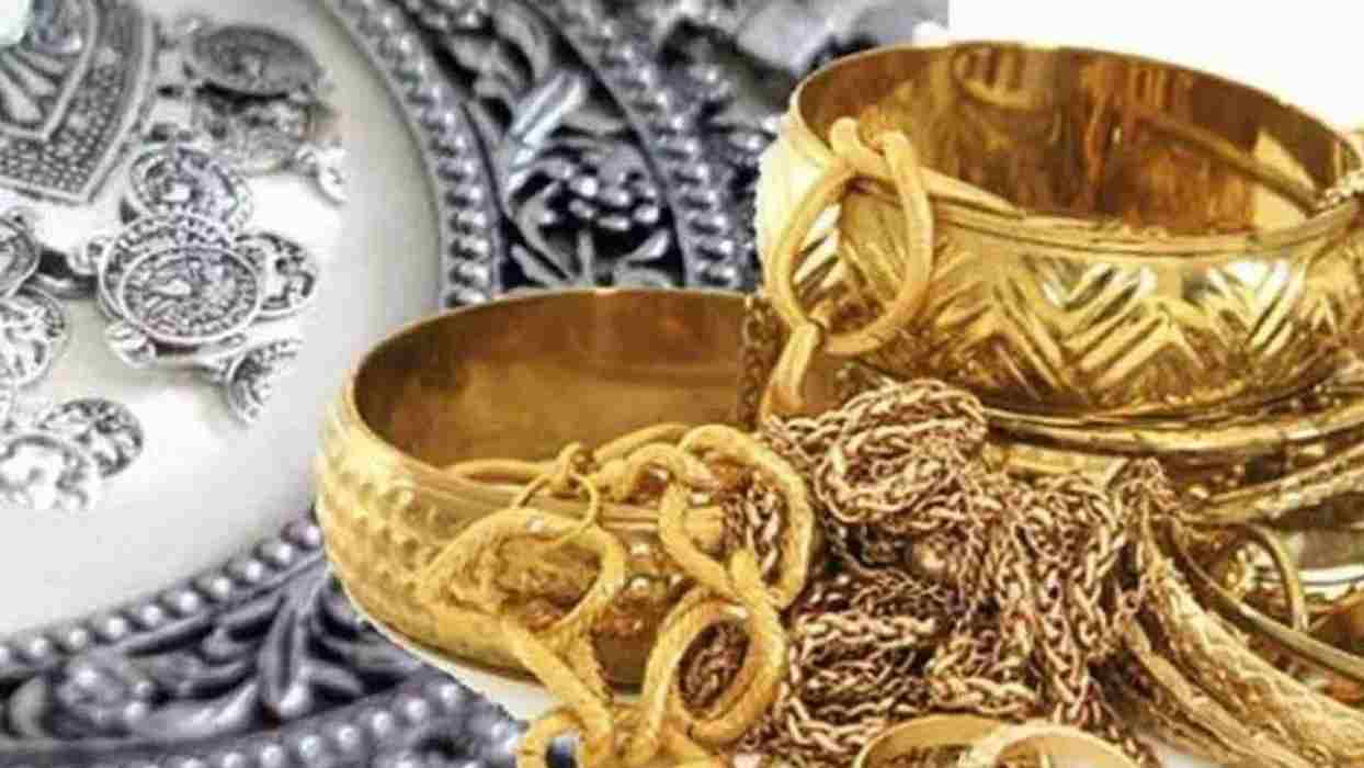 Gold became cheaper, silver fell by Rs 700, know the price