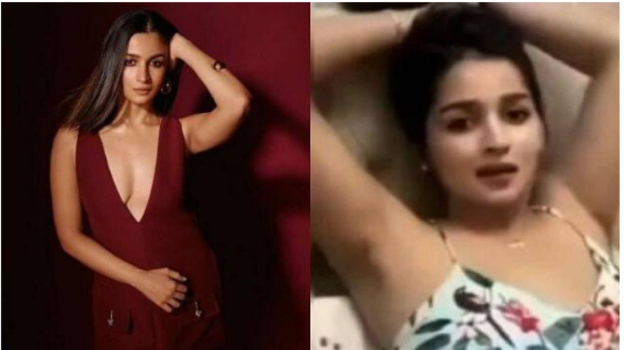 Alia Bhatt Deepfake Video