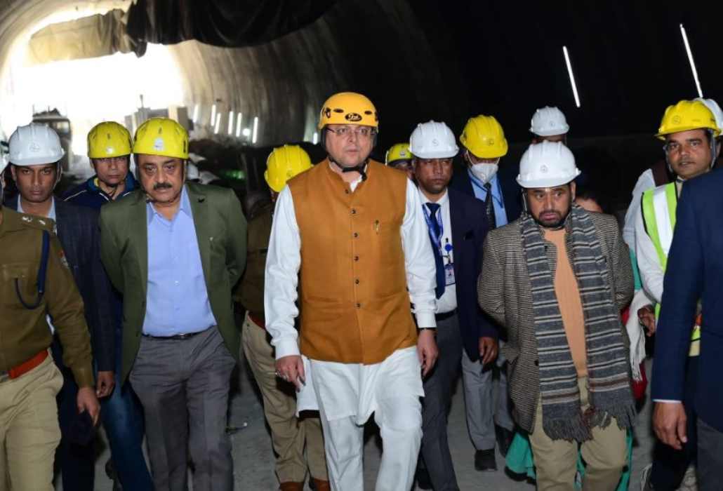 CM DHAMI (1) मातली में बनाया अस्थाई सीएम कैम्प कार्यालय,