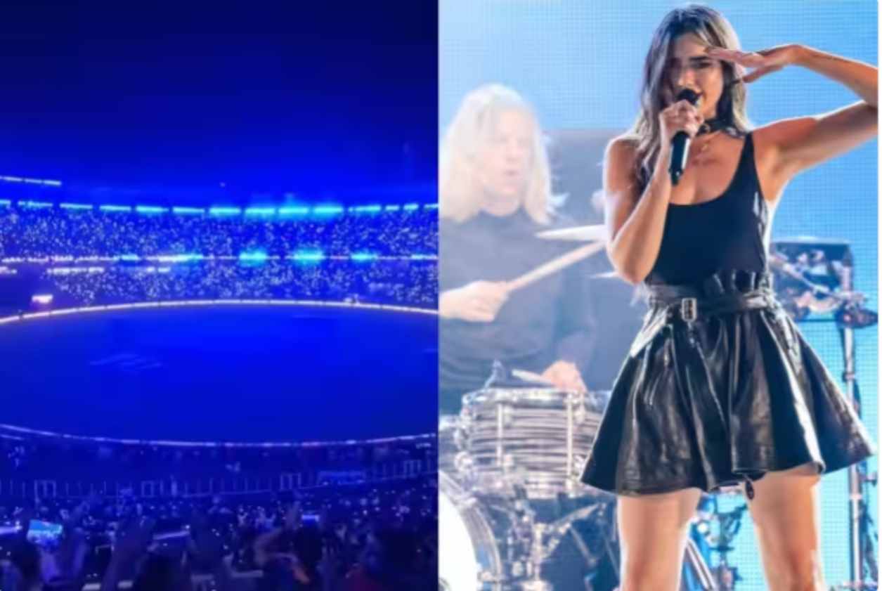 Dua Lipa Perform World Cup 2023 Closing Ceremony