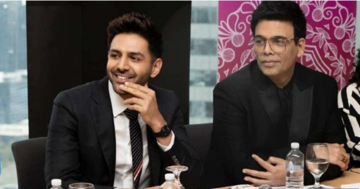 KARTIK ARYAN-KARAN JOHAR