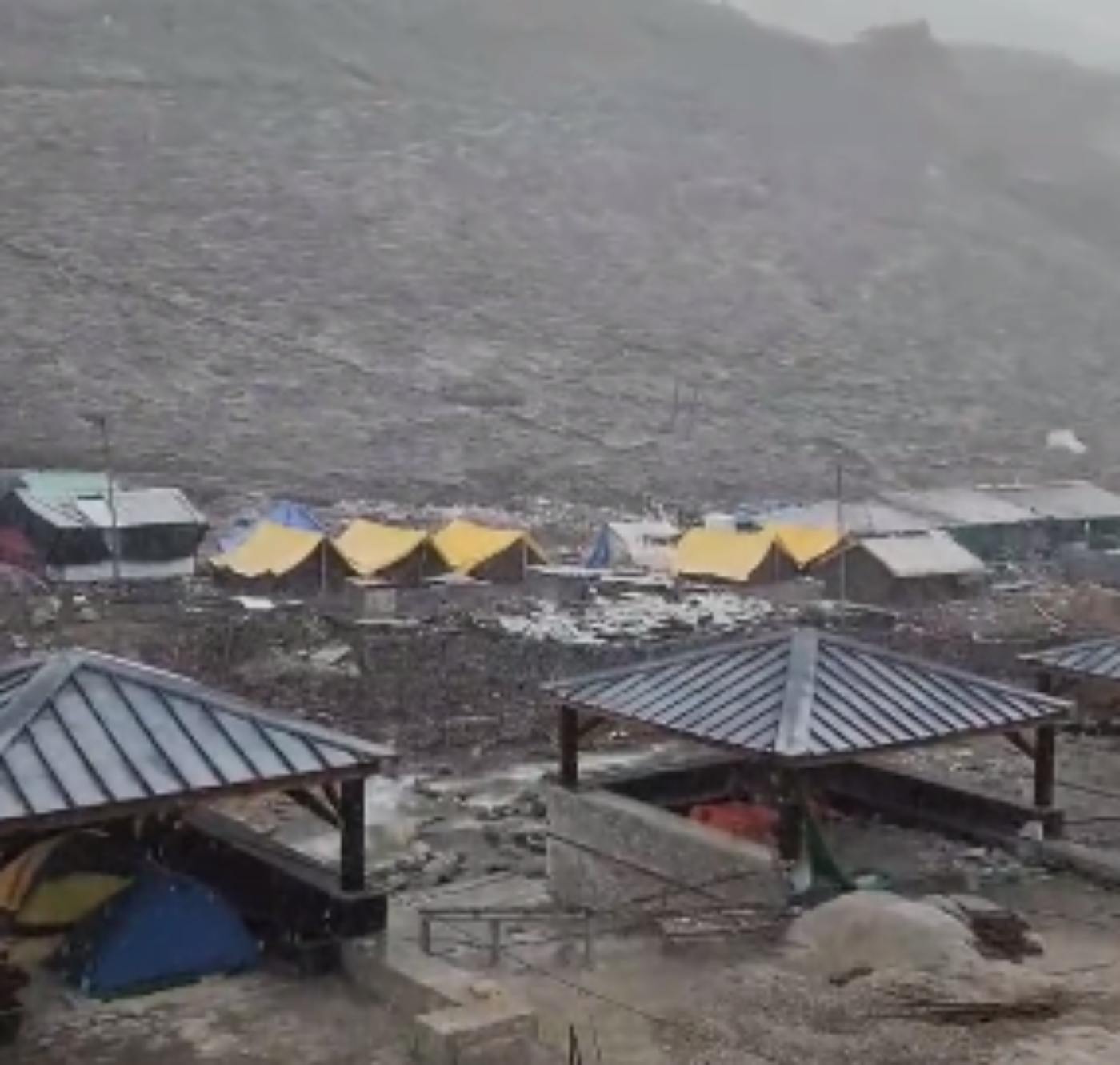 KEDARNATH SNOWFALL