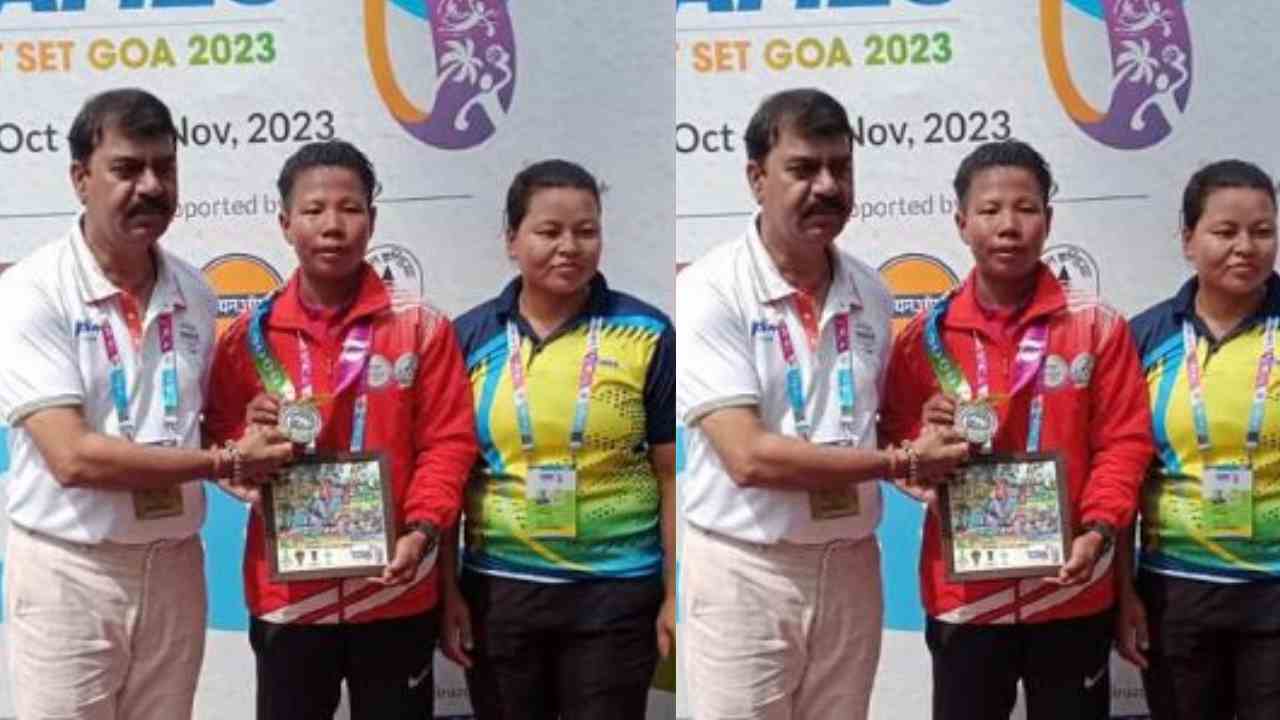सोनिया ने किया राष्‍ट्रीय खेल में शानदार प्रदर्शन,