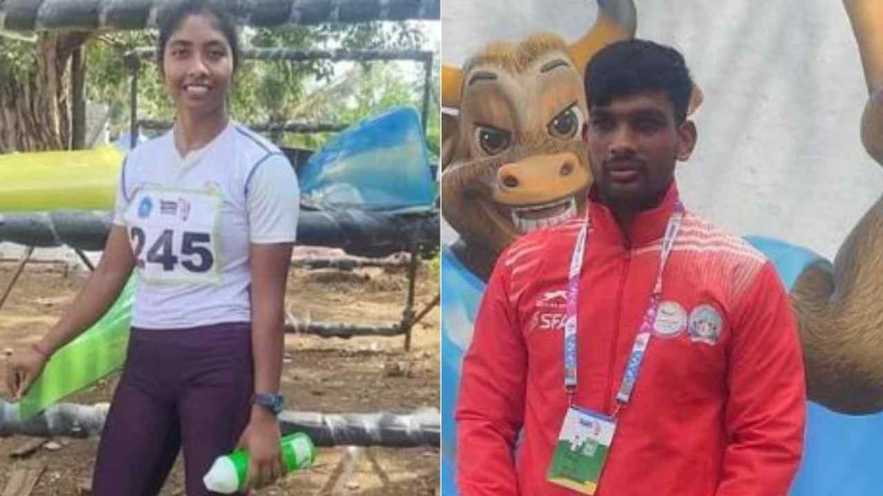 GAME राष्‍ट्रीय खेल में मीरा और प्रभात ने किया शानदार प्रदर्शन