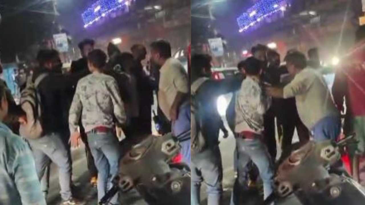 दो पक्षों में जमकर हुई मारपीट,