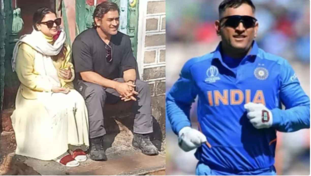 MS DHONI IN UTTARAKHAND
