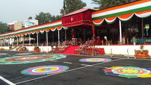 RANGING DAY PARADE