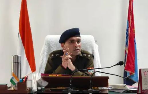 SSP प्रहलाद मीणा