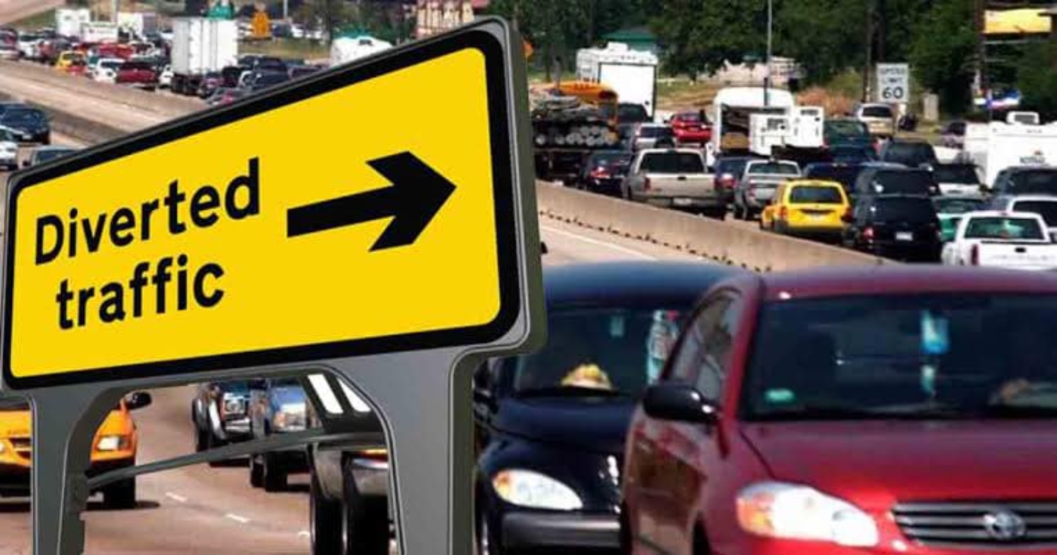 TRAFFIC DIVERT DOON (1)