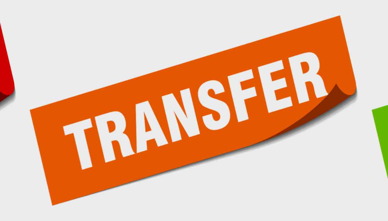Transfer image