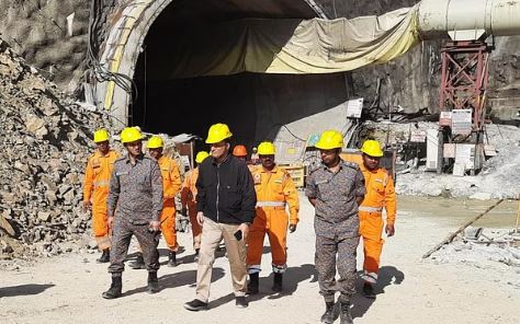 UTTARKASHI RESCUE JARI