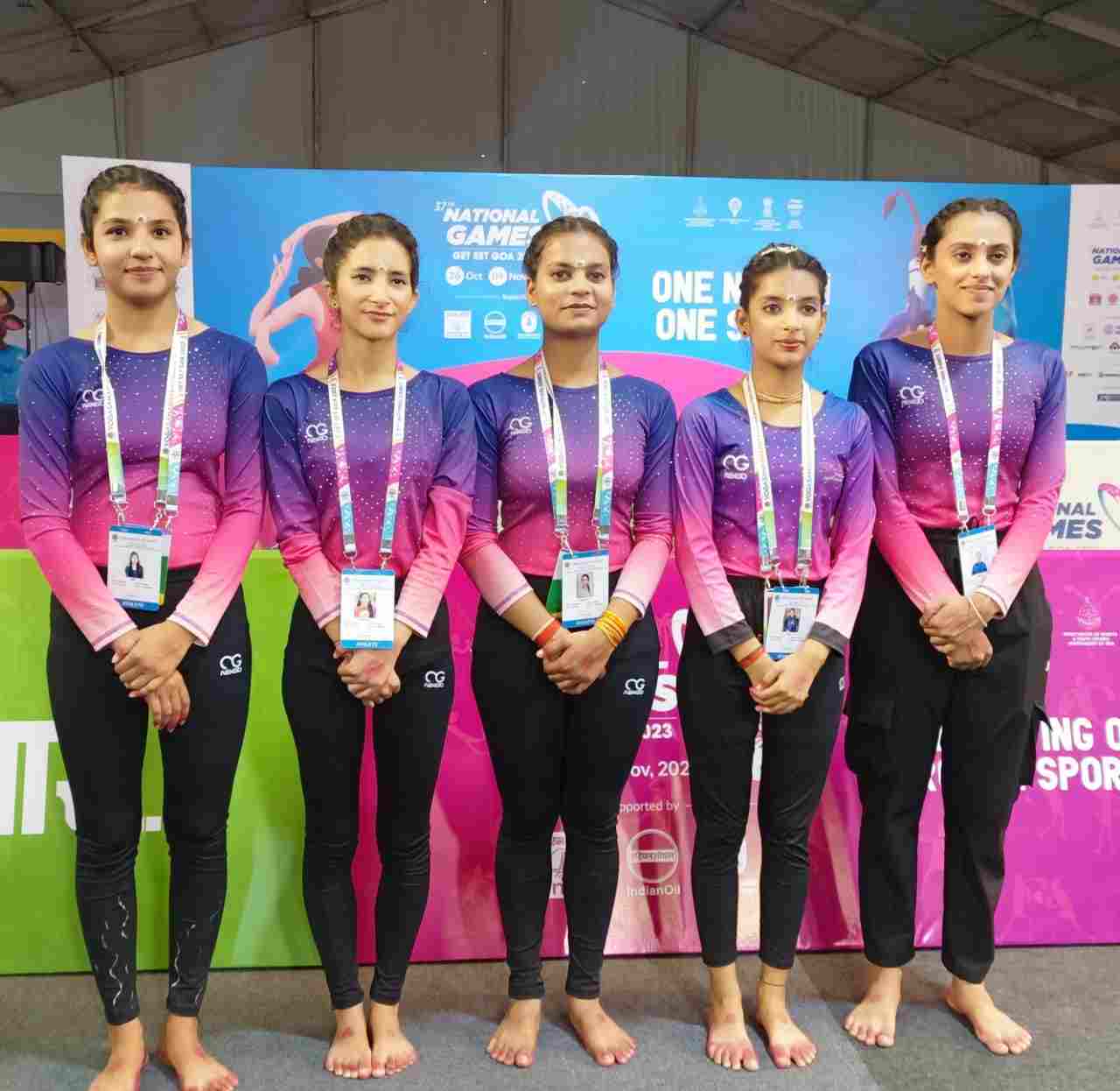 उत्तराखंड योगासना की टीम को मिला रजत पदक