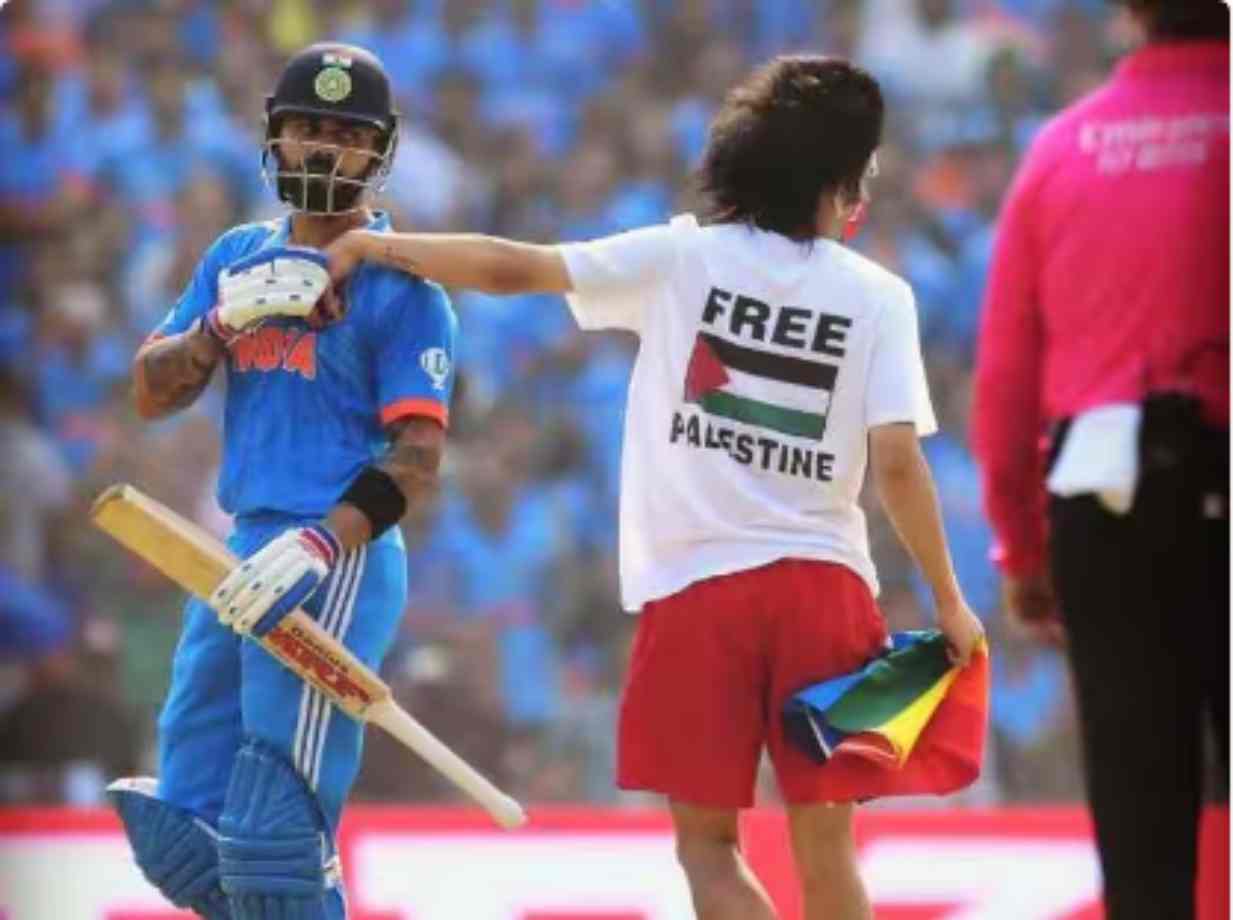 World Cup 2023 Final free palestine