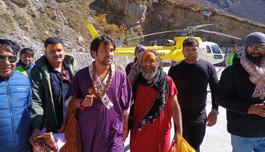 badrinath dham pahunche dhirendra shastri