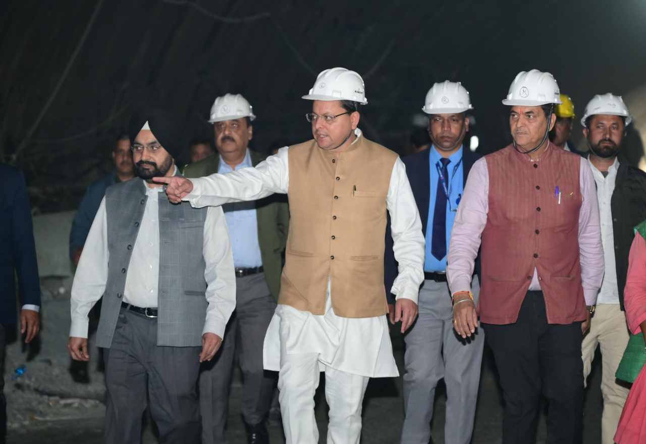 cm at uttarkashi