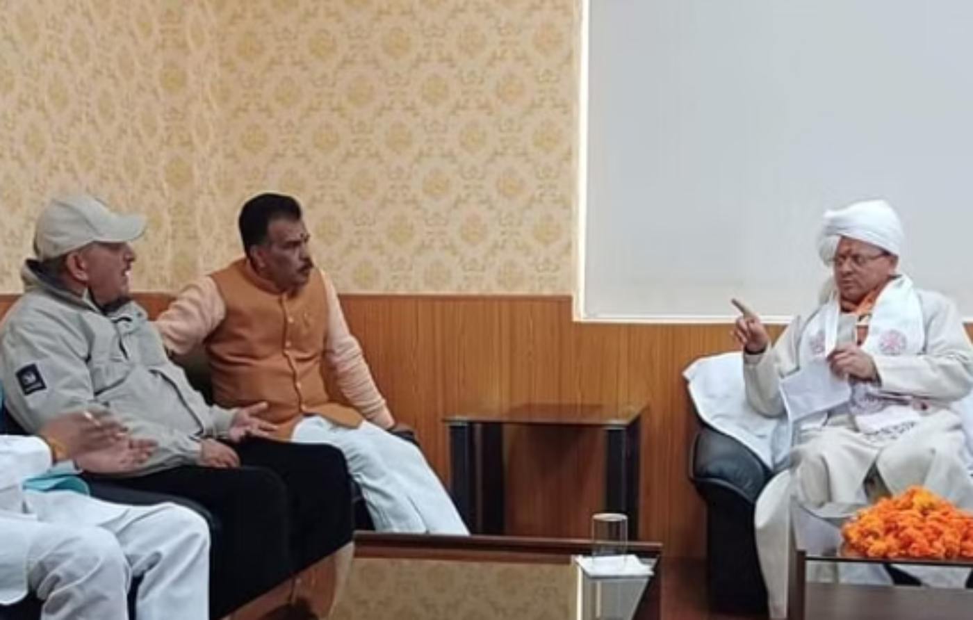 cm dhami pithoragarh