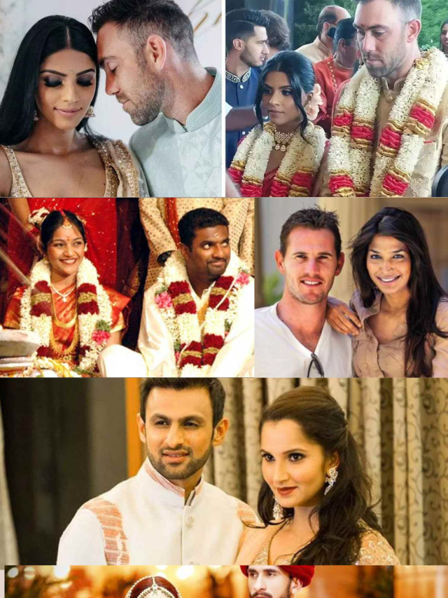 FOREIGN CRICKETER MARRIED INDIAN WOMEN