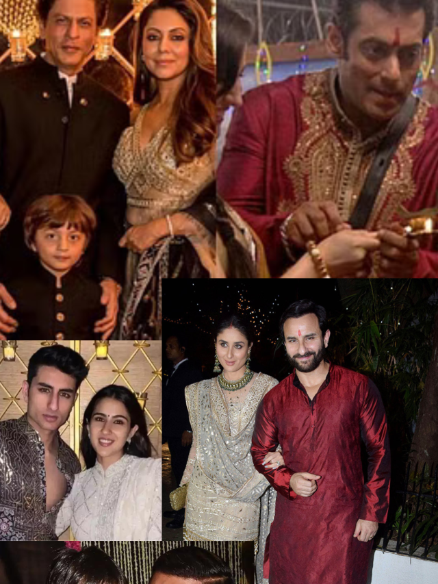 MUSLIM CELEBS CELEBRATE DIWALI