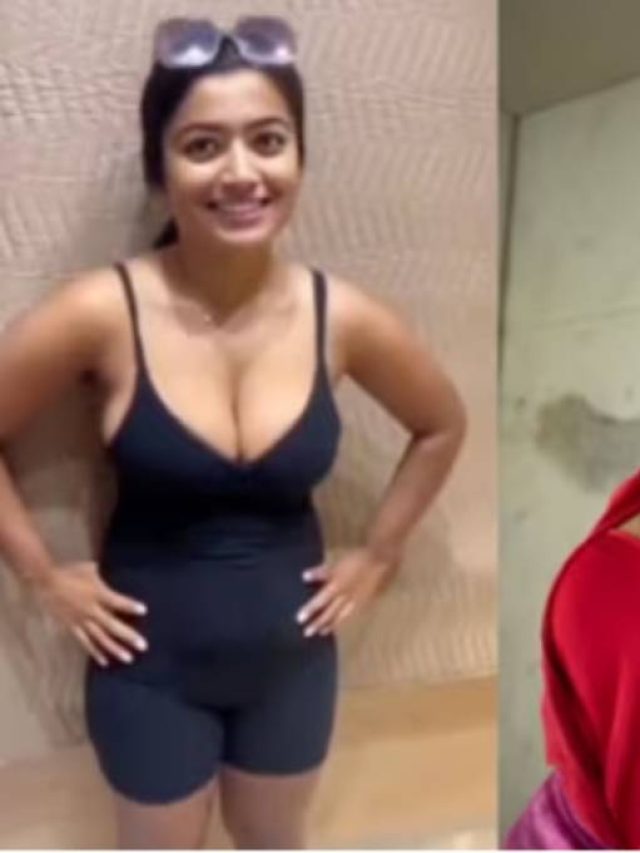 rashmika mandanna reaction on deepfake video