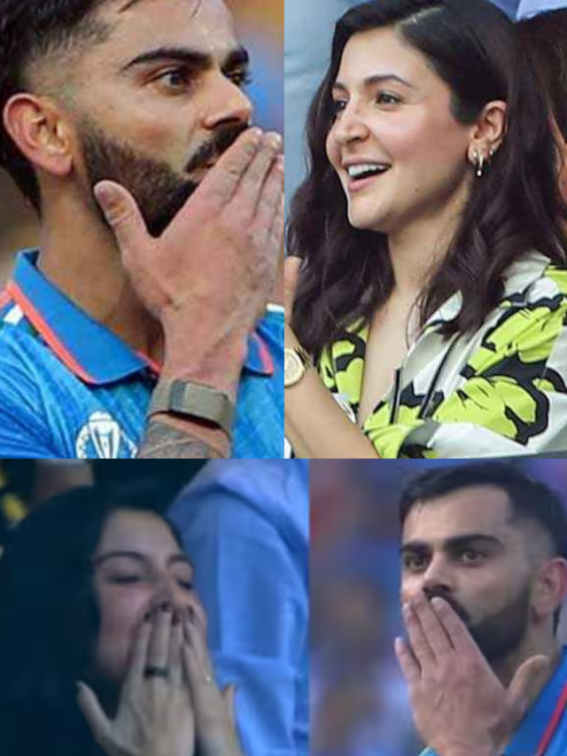 _virat flying kiss after 50th century