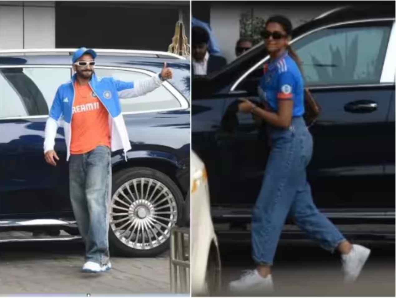 deepika-ranveer for world cup 2023 final