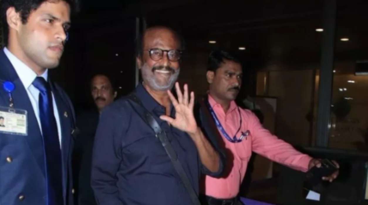 ind vs nz match rajinikanth
