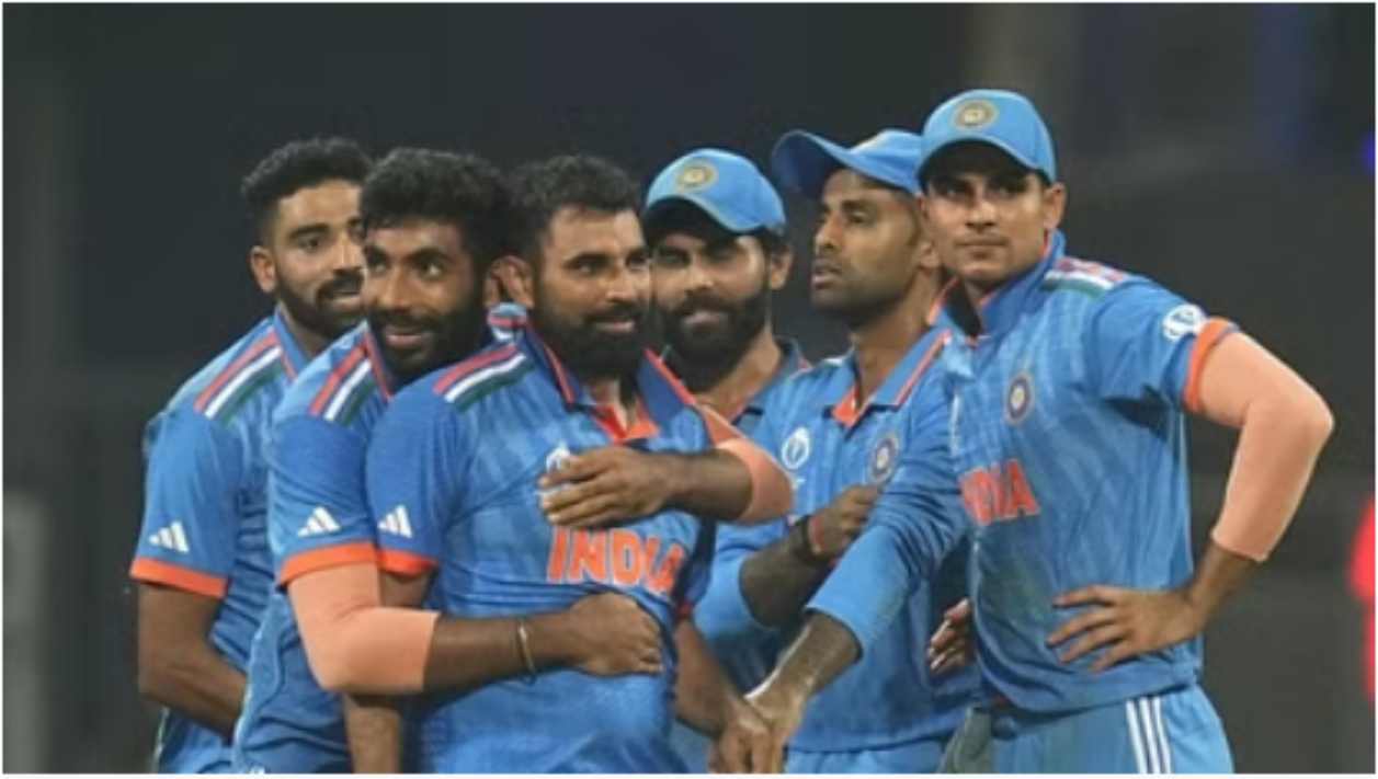 ind vs nz mohammed shami 50 wicket
