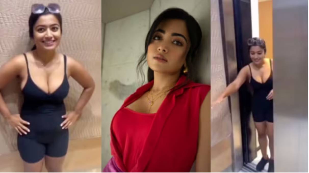 rashmika mandanna reaction on deepfake video