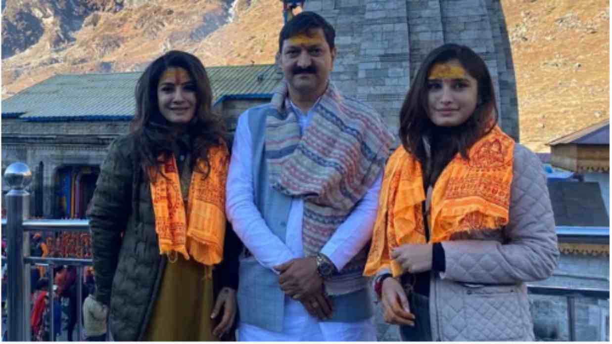 raveena tandon in kedarnath