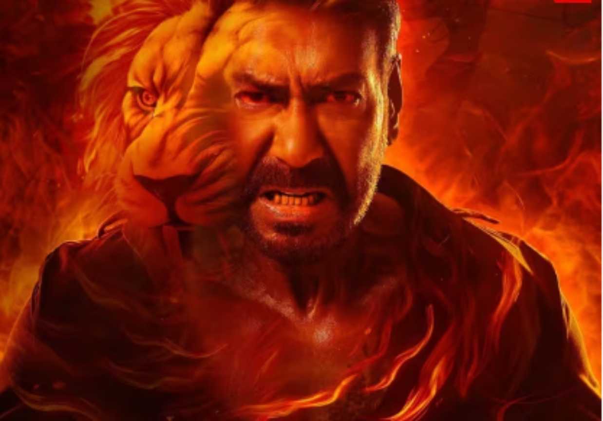 singham again ajay devgan look