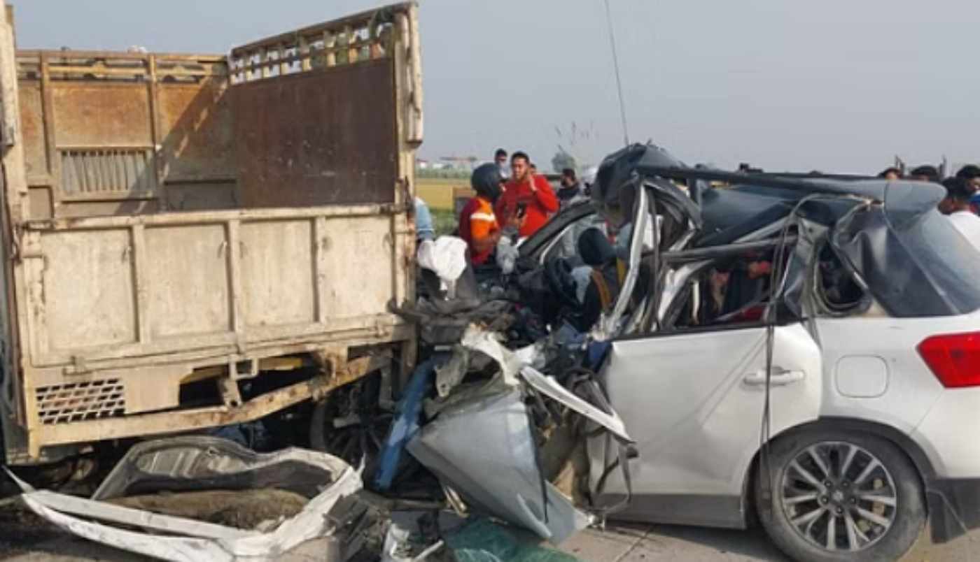 us nagar accident