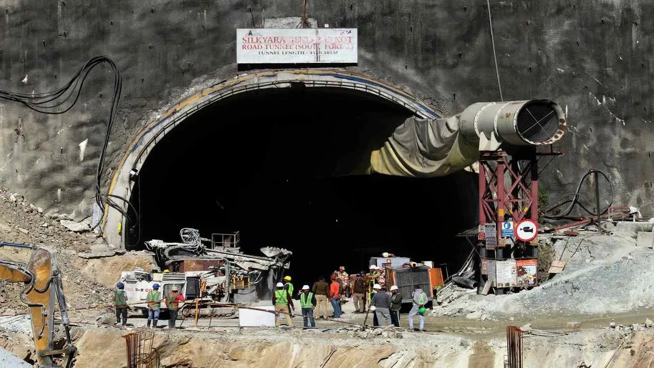 uttarkashi tunnel collapse