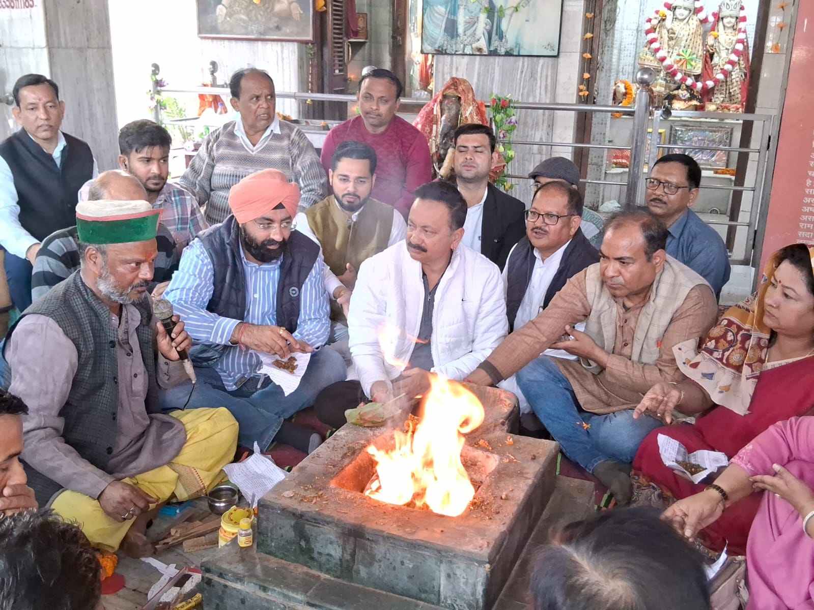 कांग्रेस हवन