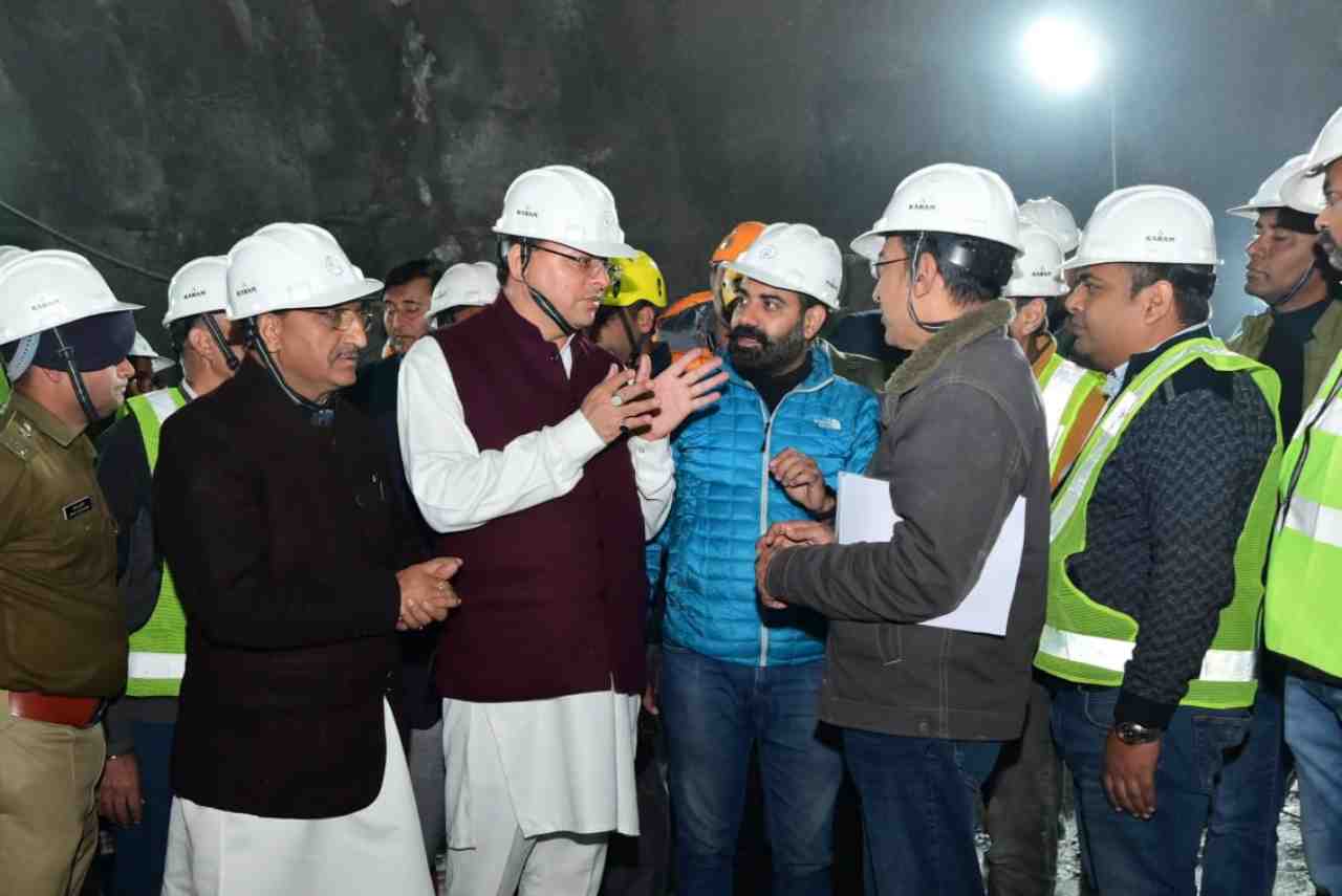 निशंक ने दौरा किया