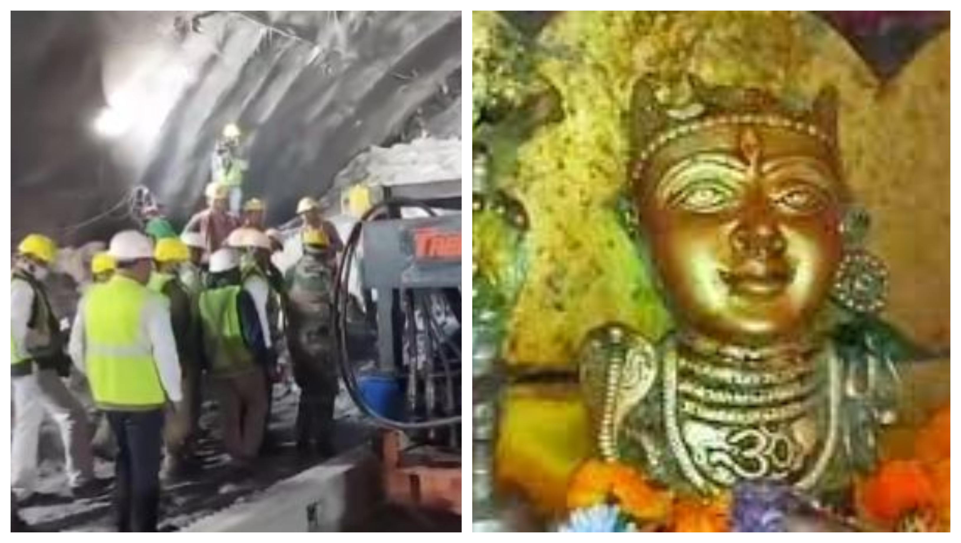 उत्तरकाशी टनल हादसा