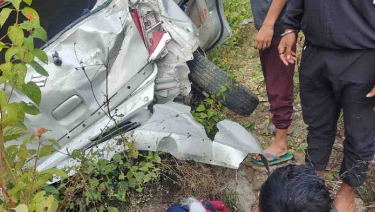 पिथौरागढ़ एक्सीडेंट