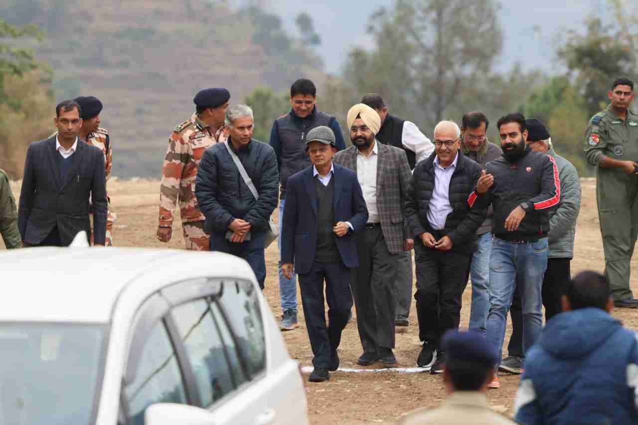 पीके मिश्रा पहुंचे उत्तरकाशी